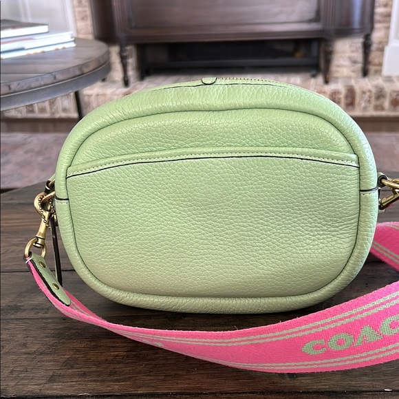 Coach Green Crossbody Bag - Picture 2 of 4